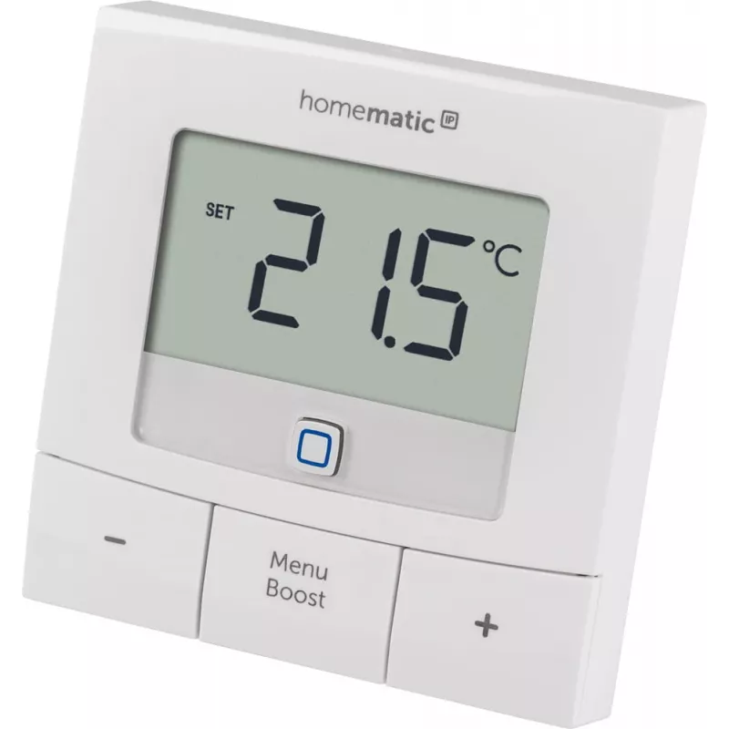Sieninis termostatas eQ-3 AG HmIP-WTH-B RF Baltas