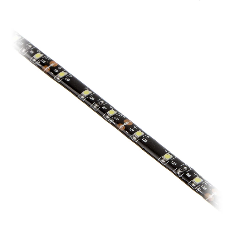 Universali LED juosta Lamptron FlexLight Pro – žalia šviesa, kelių spalvų korpusas