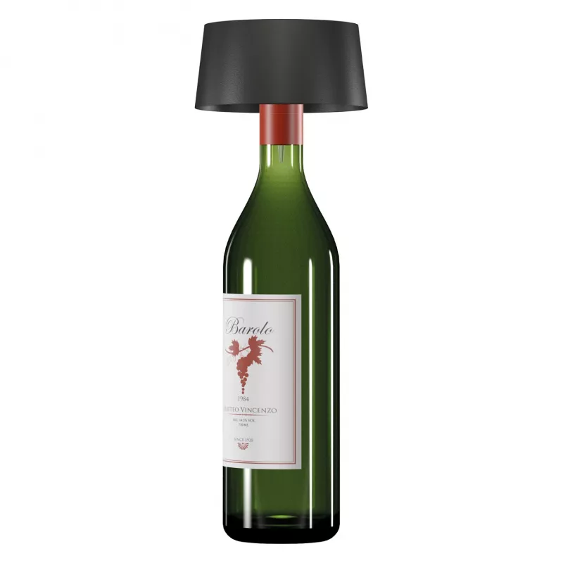 LED stalinė lempa RealPower TableLight 300 4W juoda saulės
