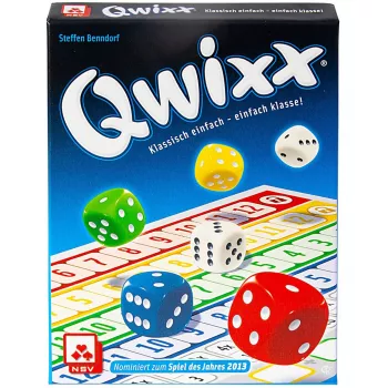 Qwixx - The Original, kauliukų žaidimas