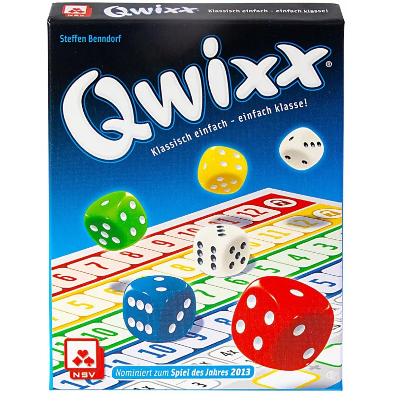 Qwixx - The Original, kauliukų žaidimas