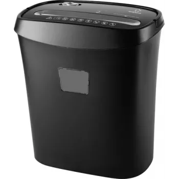 Renkforce RF-PPS-15L popieriaus smulkintuvas 6 lapų mikro pjūvis 3 x 9 mm P-5 15 l taip pat smulkina kreditines korteles (RF-6676272)