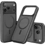 StyleShell INVISIO dėklas, juodas, iPhone 17 Pro Max, suderinamas su MagSafe