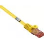 Renkforce RF-5370038 Ethernet Patch Cable geltonas