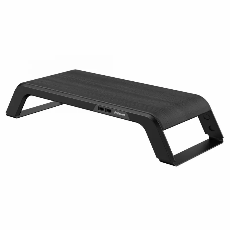 FELLOWES Hana Monitor Stovas - Juodas 230V EU/UK