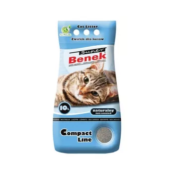 Certech Super Benek Compact Natural - Kačių kraikas besigumuliuojantis 10 l