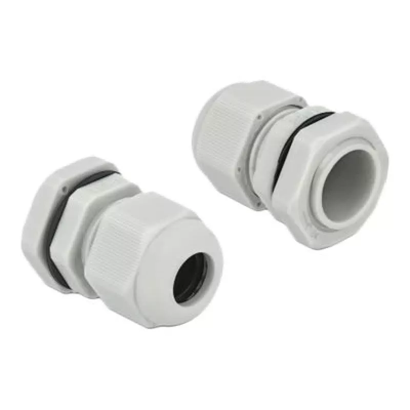 Kabelio įvadas DeLOCK 60197 Pilkas Plastikas 10 vnt.