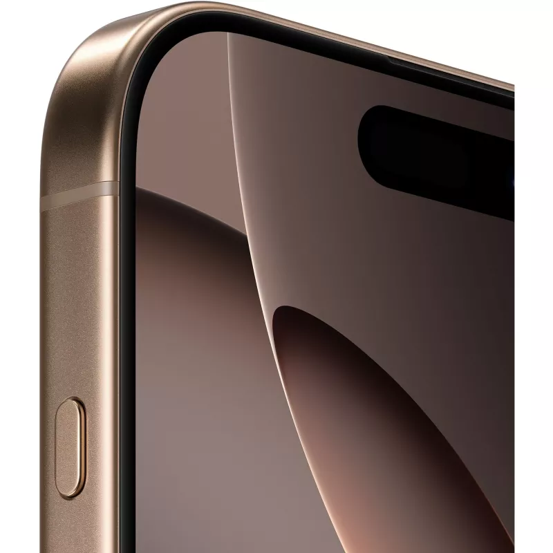 Išmanusis telefonas Apple iPhone 16 Pro Max 6,9 colio 256GB Smėlio spalvos