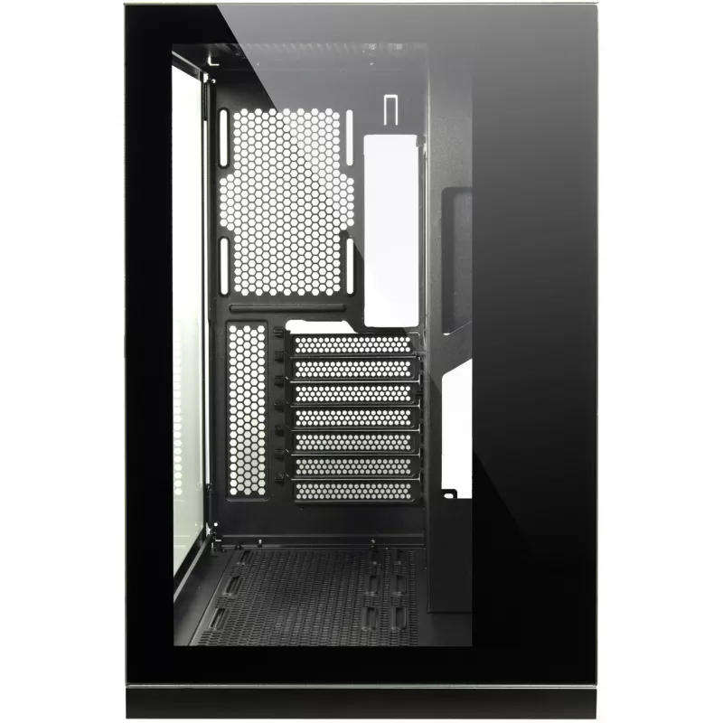 INTER-TECH C-703 Vision ATX Gaming korpusas, Grūdintas stiklas, Juodas