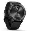 Garmin vivomove Trend 40 mm hibridinis laikrodis su LCD jutikliniu ekranu 254 x 346 pikseliai, juodas, GPS