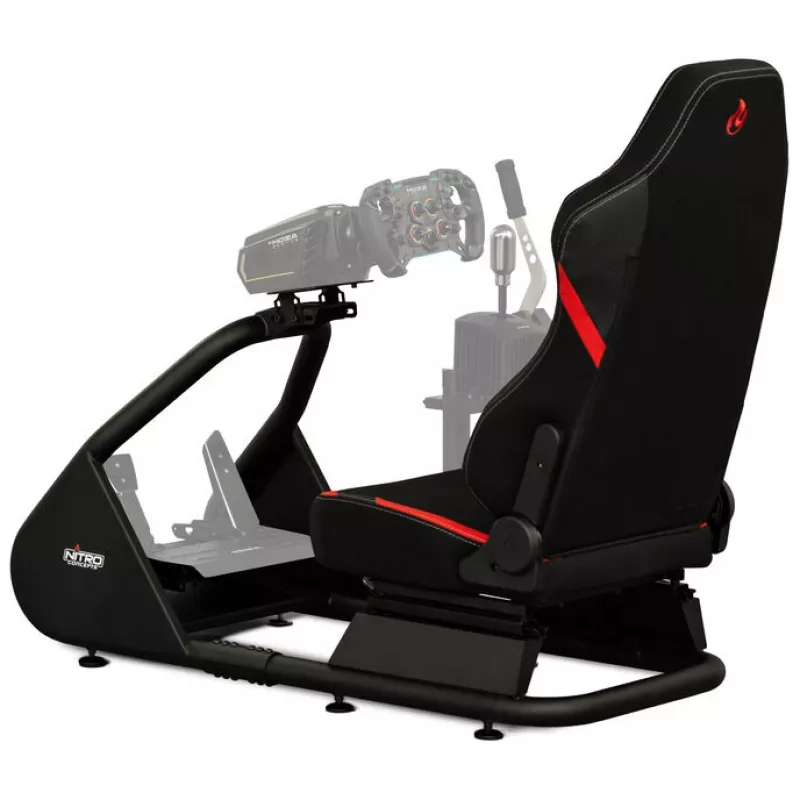 Nitro Concepts S-Racer - X1000 Inferno Red rinkinys