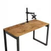Stalinis monitoriaus laikiklis ESPERANZA ERW017 10–27 colių ekranams, iki 8 kg, spaustuvas, VESA 75x75–100x100
