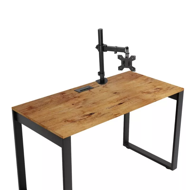Stalinis monitoriaus laikiklis ESPERANZA ERW017 10–27 colių ekranams, iki 8 kg, spaustuvas, VESA 75x75–100x100