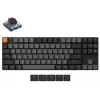 Belaidė mechaninė klaviatūra Keychron K1X-A3 itin plona, RGB apšvietimas, kompaktiškas išdėstymas