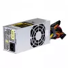 Akyga AK-T1-250 250 W TFX maitinimo blokas, 80 PLUS Gold, aktyvusis PFC, 80 mm ventiliatorius, pilkas