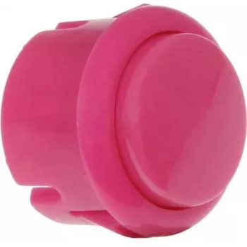 Joy-it Magenta arkadinis mygtukas (BUTTON-MAGENTA-MICRO)