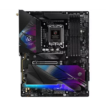 Pagrindinė plokštė ASRock Z890 Riptide WiFi – Intel Z890, LGA1851, ATX, DDR5, 4 DIMM, Wi‑Fi 7, 2.5Gb LAN, Thunderbolt 4