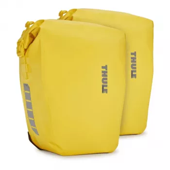 Thule 5405 Shield dviračio krepšiai 25L pora geltoni