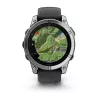Garmin Fenix E 3,3 cm (1,3 colio) AMOLED 47 mm Skaitmeninis 416 × 416 pikselių Liečiamas ekranas Nerūdijantis plienas Wi-Fi GPS (palydovas)