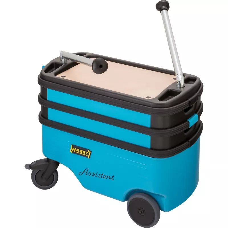 HAZET Assistent 166C metalinis-plastikinis padėjėjas