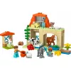 Konstruktorius LEGO DUPLO Ūkio gyvūnų priežiūros rinkinys 10416 – 74 detalės, 2 figūrėlės, nuo 2 metų