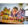 LEGO Harry Potter 76452 „Quidditch“ reikmenų ledų kavinės mini statinys, 795 dalių, 6 minifigūrėlės, nuo 8 metų