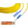 Lightwin LSP-09 E2-LC 5.0 šviesolaidinis kabelis 5 m E-2000 OS2 mėlyna - geltona
