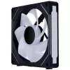 140 mm Lian Li UNI FAN SL-INF Reverse Blade RGB korpuso ventiliatorius, modelis UF-RSLIN140-1B