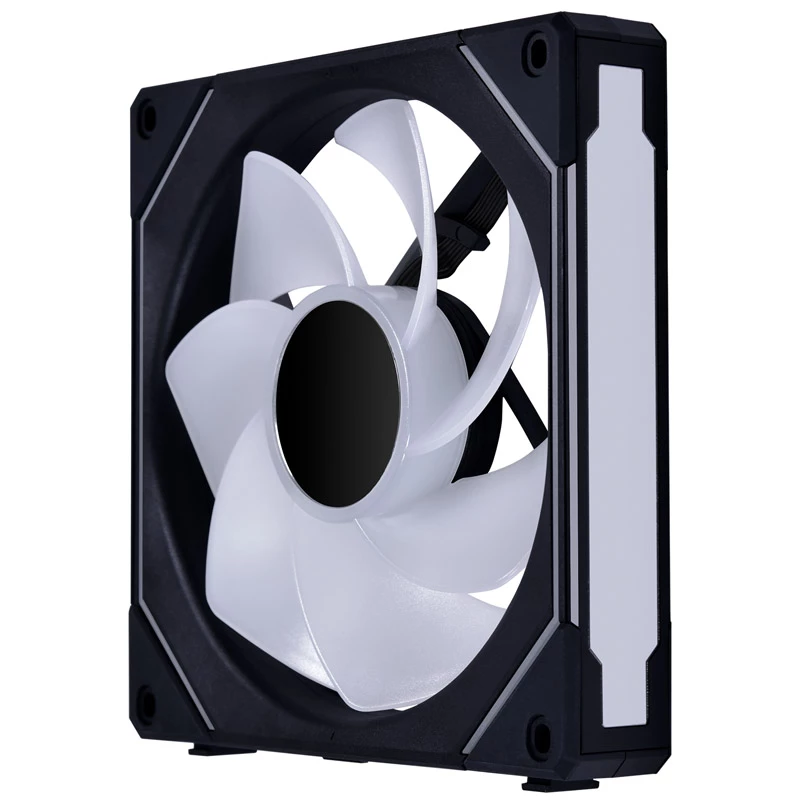 140 mm Lian Li UNI FAN SL-INF Reverse Blade RGB korpuso ventiliatorius, modelis UF-RSLIN140-1B