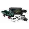 Amewi Mercedes‑Benz Unimog 1:12 mastelio nuotolinio valdymo automobilis 4WD, žalias