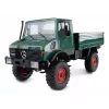 Amewi Mercedes‑Benz Unimog 1:12 mastelio nuotolinio valdymo automobilis 4WD, žalias