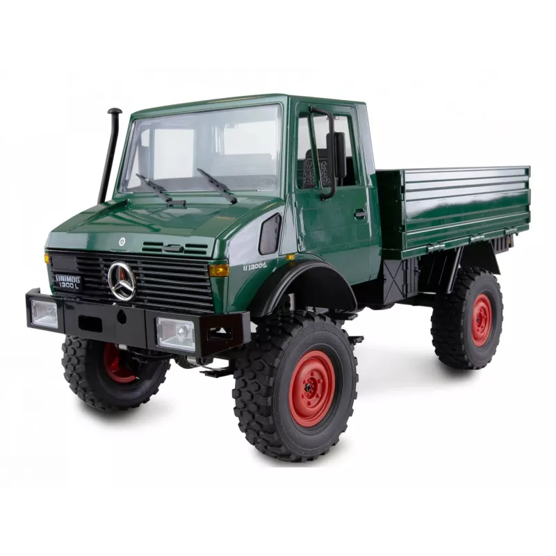 Amewi Mercedes‑Benz Unimog 1:12 mastelio nuotolinio valdymo automobilis 4WD, žalias