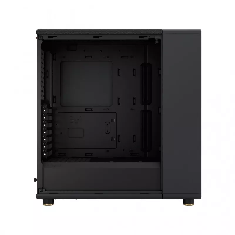 Fractal Design North Charcoal Black Mesh Mid Tower korpusas - juodas