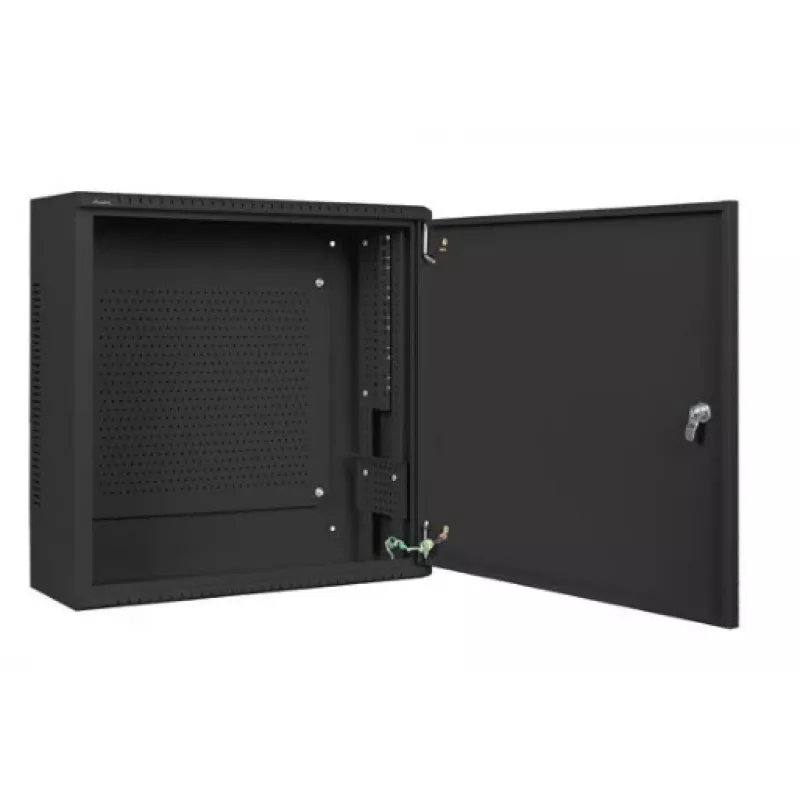 Lanberg WAF1-5203-06-00B sieninis spintos stovas 6U juodas