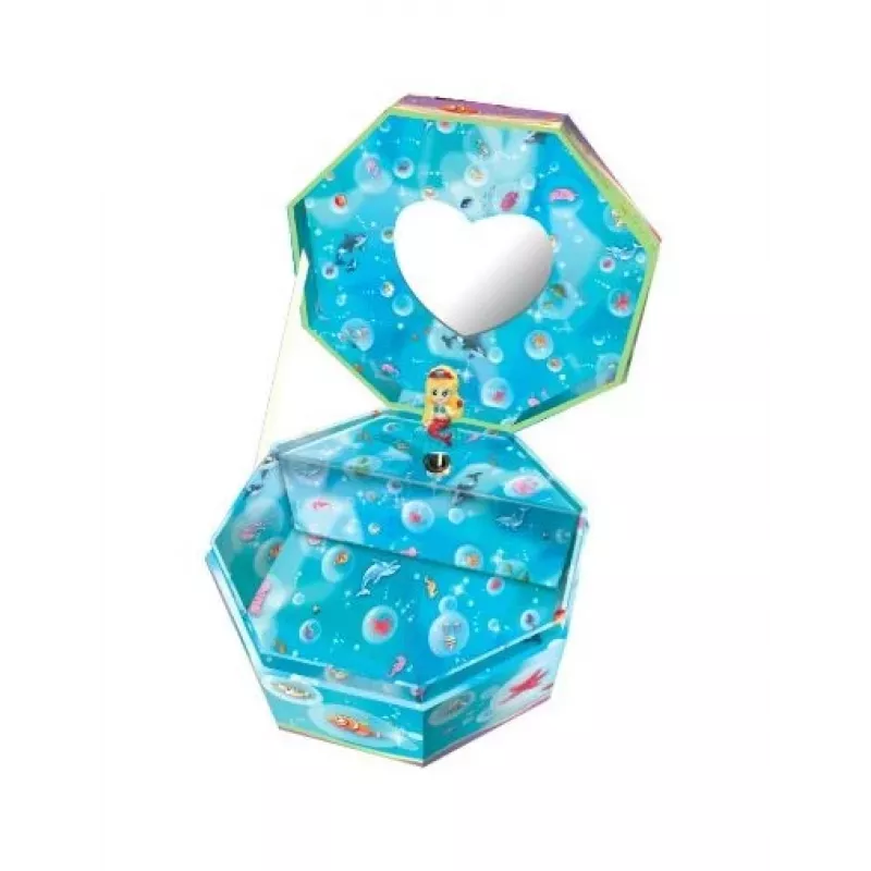 Pecoware Octagonal muzikos dėžutė – Undinė