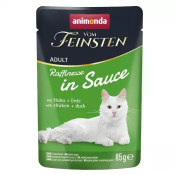 ANIMONDA VF Raffinesse padaže su vištiena ir antis 85g
