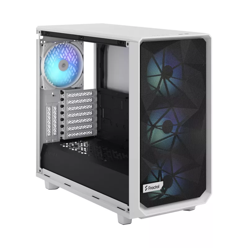 FRACTAL DESIGN Meshify 2 RGB White TG Clear Tint