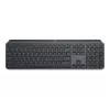 Logitech MX Keys Combo verslui 2 kartos klaviatūra + pelė, RF belaidis + Bluetooth, AZERTY prancūziškas išdėstymas, grafitas
