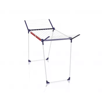 Leifheit Pegasus 180 Classic stovimas džiovintuvas Mėlyna, Balta