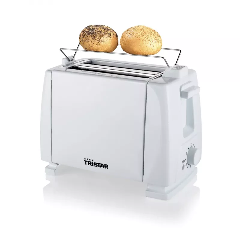 Tristar BR-1009 Skrudintuvas Baltas 650 W 2 Langeliai