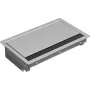 Bachmann Coni Anthracite 3380204 – įleidžiamas kabelių vedimo rinkinys