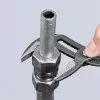 Vandentiekio replės Knipex Cobra ES 87 51 180 SB – reguliuojamas žiaunų plotis 0–45 mm