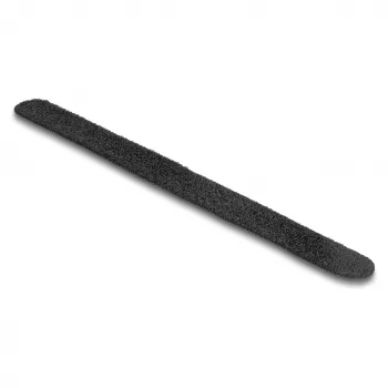 DeLOCK lipnus užsegimo dirželis žiediniam skaitytuvui juodas 9mm x 160mm