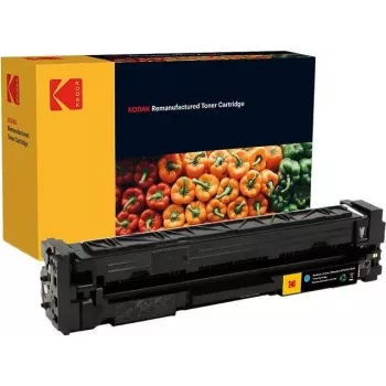 185H154137 KODAK HP CLJPROM254 CARTR CYA CF541X 203X 2500Seiten (185H154137)