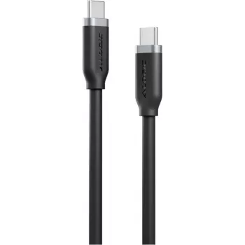 Alogic USB-C laidas - 24 kontaktų USB-C (vyriškas) į 24 kontaktų USB-C (vyriškas) (ELSI5U2CCBK2)