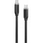 Alogic USB-C laidas - 24 kontaktų USB-C (vyriškas) į 24 kontaktų USB-C (vyriškas) (ELSI5U2CCBK2)