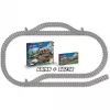 LEGO City 60238 – geležinkelio iešmas ir priedai