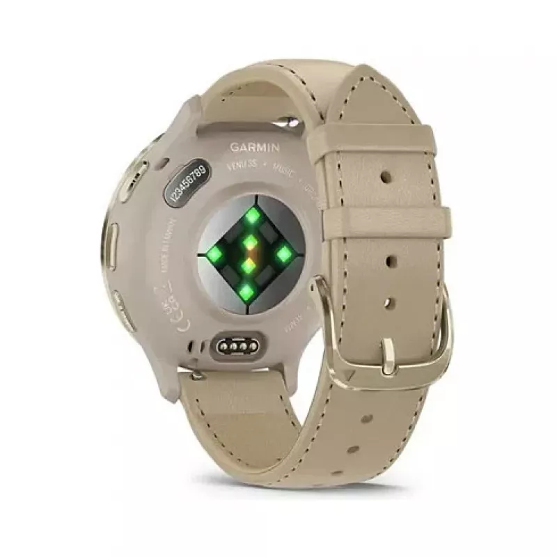 Garmin Venu 3S 41 mm, prancūziškai pilka / švelnus auksas