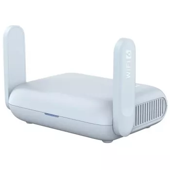 Nešiojamas maršrutizatorius ALLNET GL-MT3000 Wireless AX 3000Mbit – kišeninis namams ir kelionėms