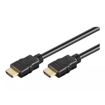 Goobay High Speed HDMI laidas su Ethernet 61163 | HDMI kištukas (A tipas) | HDMI kištukas (A tipas) | HDMI į HDMI | 10 m